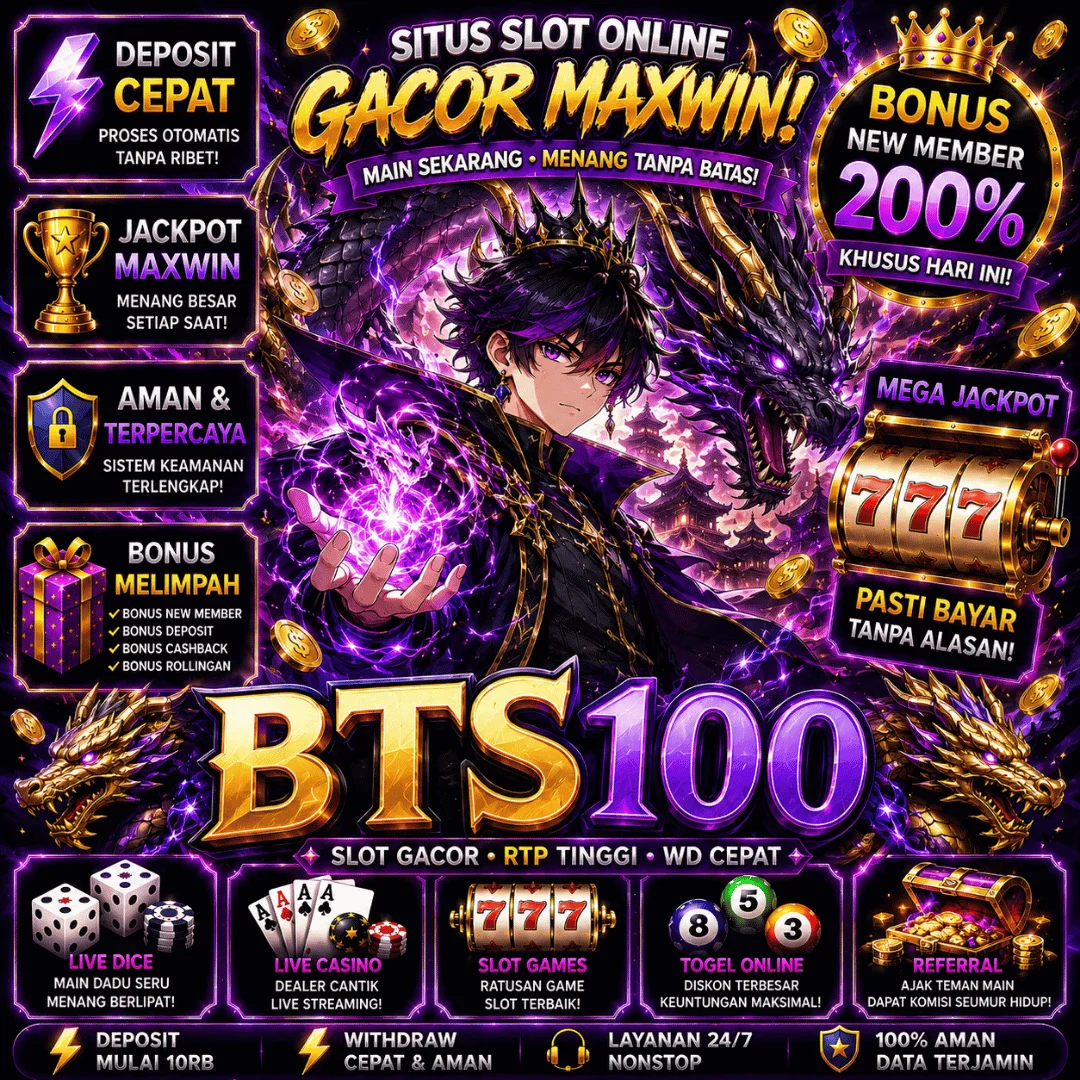 BTS100 Banner